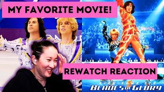 Blades of Glory Movie Reaction Rewatch My FAVORITE movie [upl. by Cardwell347]