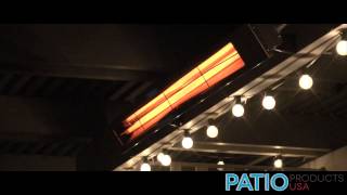 About Infratech Ceiling Patio Heater [upl. by Pestana]