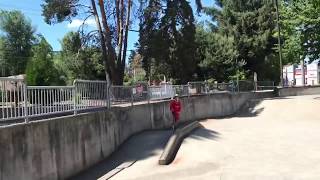 Tualatin Oregon skatepark [upl. by Kahn]