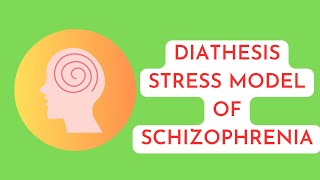 Diathesis Stress Model of Schizophrenia [upl. by Hilarius713]