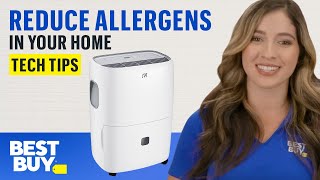 Get Help with Indoor Allergens  Tech Tips from Best Buy [upl. by Minne569]