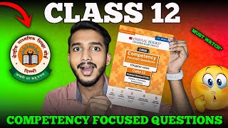 📢 CBSE Releases Class 12 CompetencyBased MCQs amp CaseBased Questions  2025 Exam Insights 🔍 [upl. by Orrocos]