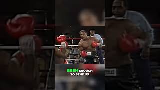 Unbelievable Uppercut Tyson vs Rivalta Shocker boxinghistory boxinglegends miketyson shorts [upl. by Dagall380]