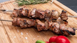 Leckeres Schaschlik Rezept [upl. by Eiramanad181]