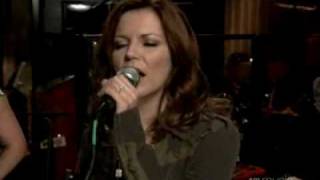 Martina McBride  AOL Sessions  Wild Angels [upl. by Eberto]