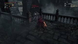 Bloodborne 9 saw cleaver vs ludwig holy blade [upl. by Anneirda]