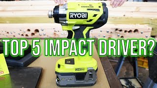 How GOOD Is The RYOBI 3 Speed Impact Driver [upl. by Sylera]