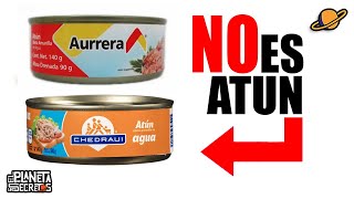 NO ESTAS COMIENDO ATUN REALMENTE ES SOYA [upl. by Airec]