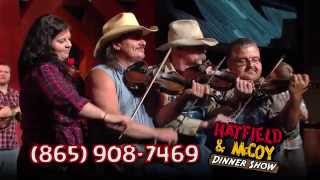 Hatfields amp McCoys Dinner Show 2014 Promo [upl. by Anahahs]