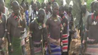 BULL JUMP  HAMAR TRIBE  TURMI Part 2 [upl. by Nylekcaj722]