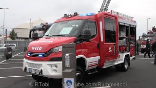 Iveco Magirus Small Fire Engine  Exterior amp Interior  Florian Fire Expo GER  102020 [upl. by Ragland]