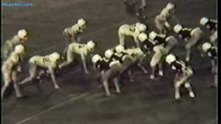 1966 Football game Miami Southwest White vs Miami Columbus Black [upl. by Ayk324]