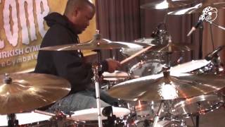 Pork Pie PIG LITE Acrylic Drum Demo Video02 [upl. by Rotberg84]