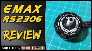 EMAX RS2306  Motor Review [upl. by Sidnal169]