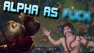 FEVIKNIGHT  TYLER1 AND FEVI THE ALPHA BOTLANE [upl. by Jallier962]