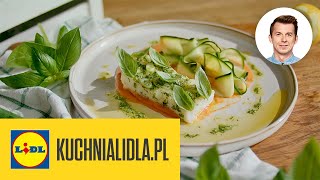 Halibut NA PARZE jak z RESTAURACJI 🐟 Gotowy w 25 minut ⏲️  Karol Okrasa amp Kuchnia Lidla [upl. by Necila]