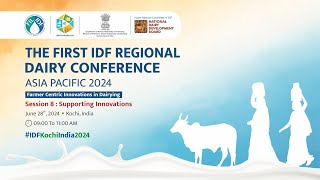 THE FIRST IDF REGIONAL DAIRY CONFERENCE  Session 8 [upl. by Yelnek]