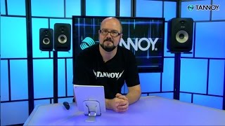 How to Choose a Studio Monitor – Tannoy Studio Monitor 101 Tutorials [upl. by Binah]