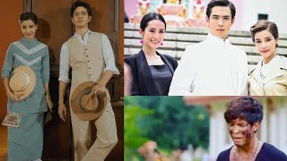 vill wannarotfilm thanapatbifern anchasa on thai new drama 2020 one31 “Ruk Laek Pop” รักแลกภพ [upl. by Drarig]