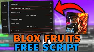 Best Blox fruit Script For PC amp MOBILE TEACH HUB  SHOWCASE [upl. by Launamme783]