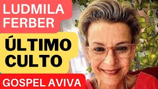 LUDMILA FERBER FAZ ULTIMA APRESENTAÇÃO E EMOCIONA A TODOS  Musicas Inesquecíveis da Pastora [upl. by Ardnuahc792]