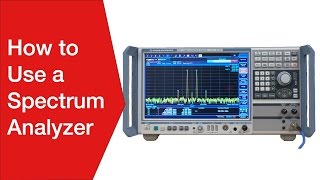 How to use a Spectrum Analyzer techniques controls test methods hints amp tips [upl. by Atiragram]