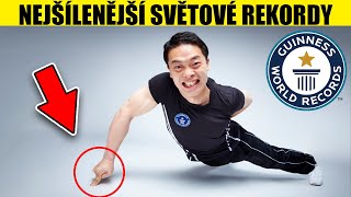 TOP 5 NEJŠÍLENĚJŠÍ SVĚTOVÉ REKORDY [upl. by Elolcin378]