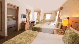 Innvista Hotel Belek 5 Турция 2017 отдых отель Иннвиста 5 звезд Suite Family Room [upl. by Etnovert]