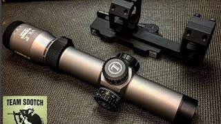 Leupold VXR Patrol 125 4X Scope Review [upl. by Onitnevuj]