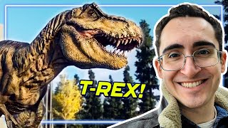 Paleontologist Reacts to Jurassic World Evolution 2 [upl. by Savdeep]