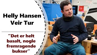 Helly Hansen Veir Tur Pant  Eminent lækre outdoor bukser fra HH [upl. by Drazze100]