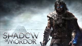 Middleearth Shadow of Mordor OST  This Was Your Doing [upl. by Morie]