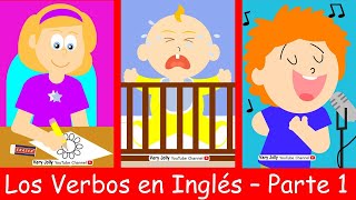 LOS VERBOS EN INGLES [upl. by Ednil]