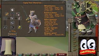 Solo Bandos Guide with Melee OSRS [upl. by Elleral]