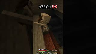 Minecraft Iron Farm Part 10 shorts minecraft [upl. by Attaynik]