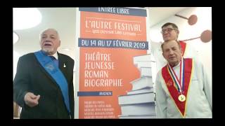 Les Disciples dEscoffier InternationalAvignonFestival du livre [upl. by Fuld]