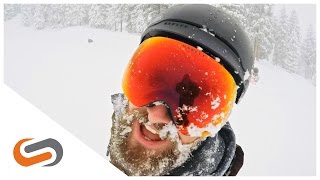 Oakley PRIZM Snow Review Torch Iridium  SportRx [upl. by Enilhtak]