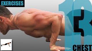 13 PUSH UP VARIATIONS AND THE MUSCLES THEY TARGET [upl. by Leamsi]