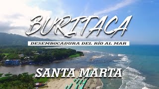 Playa Buritaca  Santa Marta Colombia [upl. by Sissie919]