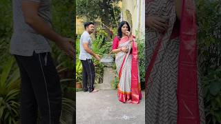 inkosari mohamatam tho aina no cheppadu🤣 telugucomedycouple funny couple shorts [upl. by Frohman]