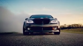 Pontiac G8 😈 GT  Cammed  Burnout  Fly By 215 [upl. by Leamiba]