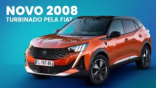 Novo Peugeot 2008 quer RUGIR ALTO com motores turbo Fiat [upl. by Akinehc90]