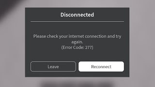 How to Fix Roblox Error Code 277 on Mobile  Please check your internet connection and try again [upl. by Indys761]