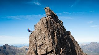 MaryAnn Ochota tackles Skyes infamous Inaccessible Pinnacle [upl. by Roberta197]