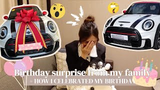 MY DREAM CAR  BIRTHDAY SURPRISE FROM MY FAMILY  Francine Diaz [upl. by Astrix]