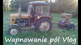 Vlog 4 Wapnowanie na ekranie  Odkwaszanie gleby [upl. by Rorry]