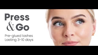 PreGlued Cluster Lashes Instruction Video Tutorial for Professional Application inc Aftercare [upl. by Cherilynn472]