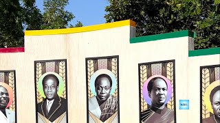 Ghana has Given the Best of Honor to Nkrumah A Tour Around the Kwame Nkrumah Memorial Park [upl. by Ealasaid658]