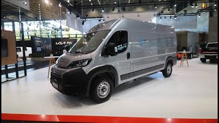 Toyota  Proace Max Electric at IAA TRANSPORTATION 2024 [upl. by Fredericka]