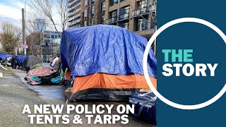 Multnomah County adopts new policy for distributing tents and tarps for homeless people [upl. by Koby710]